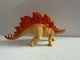 Stegosaurus Figure Boley&nbsp;Brand Toy Plastic 6x3" Jul18 TM04