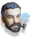 Mezco One:12 Collective Mr. Fantastic Reed Richards Custom Smoking Head1:12
