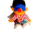 Vintage 1996 Tyco Sesame Street Sleep And Snore Ernie Talking Plush Tested Works