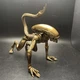 Xenomorph Alien Action Figure Lanard 2020 7" Gold