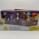 Krusty the Clown Show Multi Pack Action Figure 5-Pack Simpsons Jakks New Sealed