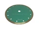 3-pack: 7-inch Premium Continuous Diamond Blade for Cutting Tile in Dry/Wet 