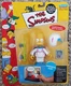 Playmates The Simpsons DAREDEVIL BART Figure World of Springfield Series 8 2002