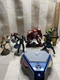 Disney Playmation Marvel Avengers Hulkbuster BlackWidow Hawkeye