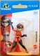 Disney Pixar Elastic Girl The Incredibles Mattel Micro Collection Figure