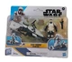 Hasbro Star Wars Epic World Of Action Scout Trooper w/ Speeder Bike MIB!