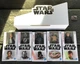 HASBRO LOT 5 STAR WARS DISNEY MANDALORIAN, CHILD, VADER, LUKE, 6&rdquo;FIGS W/DIS BOX