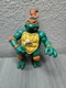Cave Turtle Mike 1993 TMNT Action Figure Playmates Teenage Mutant Ninja Mikey