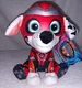 Paw Patrol The Mighty Movie MARSHALL/MARCUS 7" Plush NWT