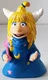 EUREEKA'S Castle EUREEKA from Nickelodeon VINTAGE 1990 Hand Puppet PIZZA HUT