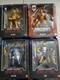 Masters of the Universe revelations lot of 4 mib he-man skeletor fisto mattel