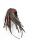 1/6 Headwear Figure Hot Toys Pirates Of The Caribbean Jack Sparrow HT DX37 Used