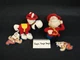 Rocky and Bullwinkle Friends Stuffins Plush Lot Dudley Do Right & Horse 1999 CVS