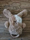 Duke The Dog Puppy Plush RATTLE O.B Designs Baby Sensory Play Stuffed Animal Toy