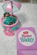 Zuru My Mini Baby Series 2 OOAK w/Dress and Hat, Incl Original Hat and Floaty