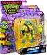 PLAYMATES TEENAGE MUTANT NINJA TURTLES MAYHEM 4.3" LEONARDO BASIC TMNT FIGURE