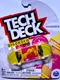 Tech Deck Disorder Rare Fingerboard Skateboard Yellow Pink Spin Master NIP 2022