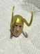 Marvel Legends Classic Loki Head Hasbro 1/12 Scale LOOSE