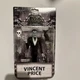NECA Toony Terrors Vincent Price Silver Screen Black & White New Free Shipping