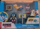 NIB Jakks Sonic the Hedgehog Sonic Vs Fang Diorama 2.5" Figure Playset
