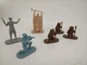 (6)  Star Wars Command Army- Imperial Rebels Ewoks Troopers- Lot   2014