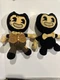 Bendy and The Ink Machine Dark Revival & Phatmojo Cartoon Bendy 9" Plush 2019