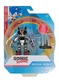 Jakks Pacific Sonic The Hedgehog MECHA SONIC w SPIKE TRAP 4" Figure NEW 2024