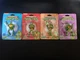 Nickelodeon Teenage Mutant Ninja Turtles Raphael Michelangelo Leonardo Donatello