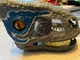 Jurassic World  VELOCIRAPTOR &ldquo;Chomp 'n Roar&rdquo; DINOSAUR Mask/Helmet w/ Battery&nbsp;