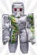 Minecraft Movie Iron Golem De Fer Plush Figure Mojang Stuffed  Toy Mattel New