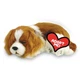 Cavalier King Charles Interactive Lifelike Stuffed Dog Toy with Handcrafted Fur