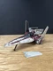2007 Star Wars LFL Hasbro V-Wing Fighter Ship, 30th Anniversary, C-031D