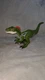 Zuru Robo Alive Dino Action Raptor Robotic Pet Dinosaur Toy Green Tested