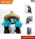 Multi-Colored 5-Inch BST AXN Action Figure Lightning - Perfect for Collectors