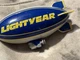 Disney Pixar Cars Die Cast Lightyear Al Oft Goodyear Style Blimp 5&rdquo; Mega Size B