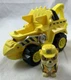 Spin Master PAW Patrol Dino Rescue Rubble Deluxe Rev Up Vehicle Action Figure...