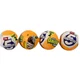New Sealed LOT OF 4 Zuru "5 Surprise" Mega Gross Series 2 Mini Figures