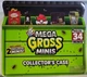 Zuru 5 Suprise Mega Gross Minis Collector's Case Includes 2 Exclusive Minis