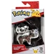 Jazwares Pokemon Silver BULBASAUR  25th Anniversary  Series 1 Action Figure