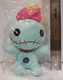 DISNEY LILO & STICH 6" SCRUMP RAG DOLL PLUSH STUFFED TOY LICENSED TL NEW