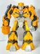 Transformers Robo Power Revving Robots Bumblebee Figure Hasbro 10 3/4"
