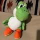 Nintendo Super Mario 20" Yoshi Dinosaur Plush Pillow Toy  Embroidered Eyes 2019