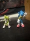 30th Anniversary Neon Sonic the Hedgehog, Sonic And Tails - Jakks Pacific 2021