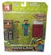 Minecraft Overworld Survival Pack Steve Series 1 Action Figure In Package