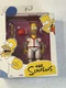 The Simpsons &ldquo; Homer Simpson &ldquo; Baseball Player 5 Inch Action Figure . Jakks