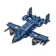 Newage NA H55S Ground Attack Jet Flying Worm G1 Powerglide Action Figure Toys