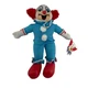 bozo the clown stuffed plush doll w tag toy 12 larry 