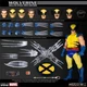 Mezco Toyz  THE ONE:12 Wolverine Deluxe Steel Box Edition Action Figure In Stock
