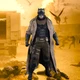 1/6 BVS Backdrop 15"x15" - Ideal for Hot Toys Knightmare Batman MMS372 TMS038
