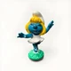 Smurfs Ballerina Smurfette Vintage PVC Figure Peyo Schleich 1978